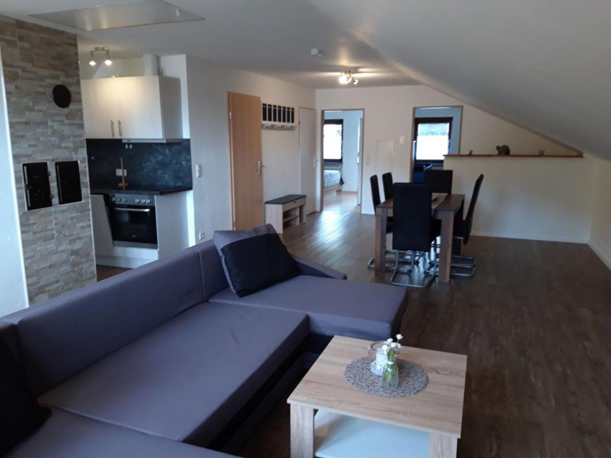 Ferienwohnung Pia Stuhlingen Exterior foto
