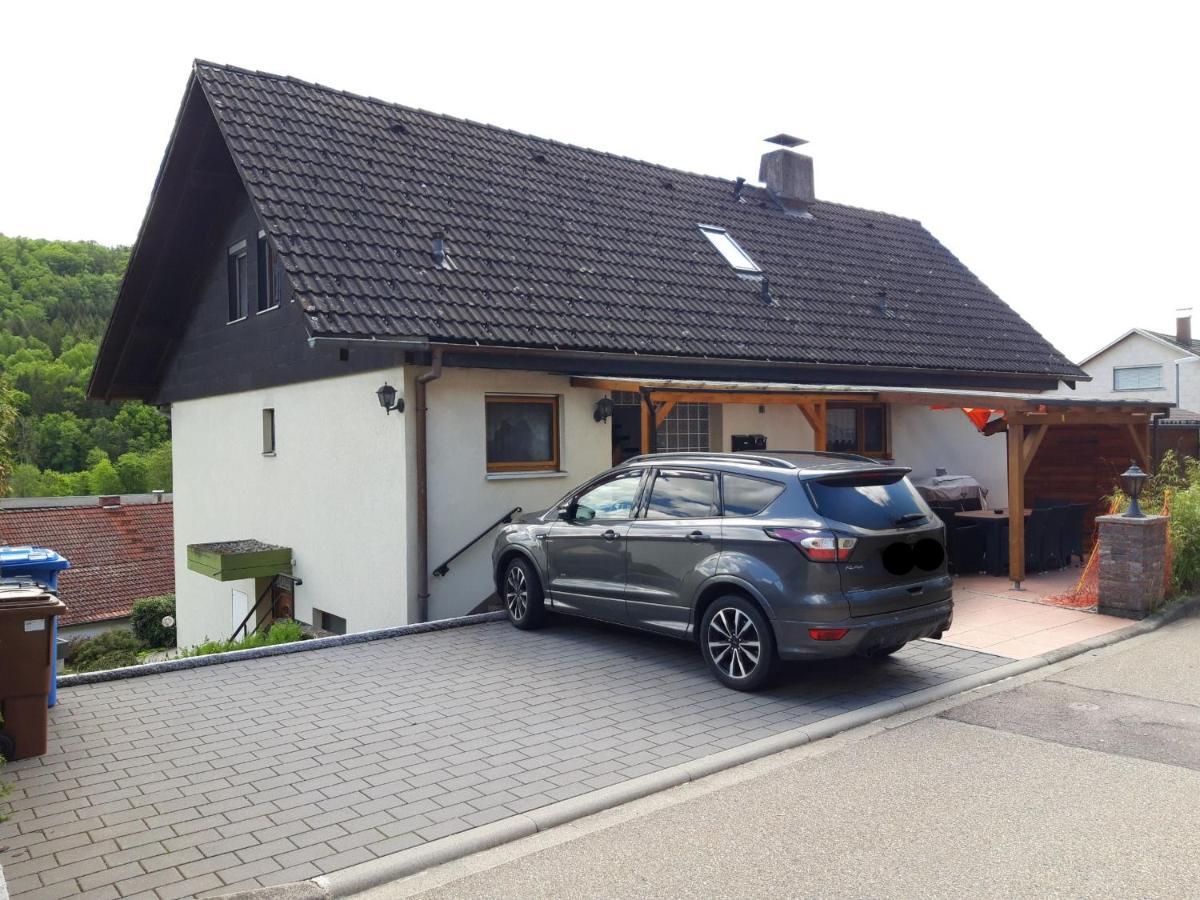 Ferienwohnung Pia Stuhlingen Exterior foto