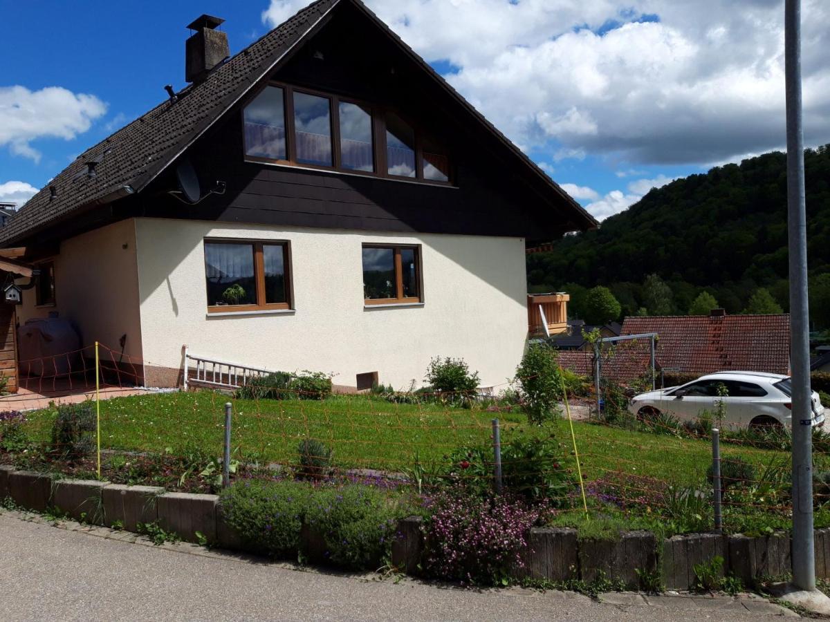 Ferienwohnung Pia Stuhlingen Exterior foto